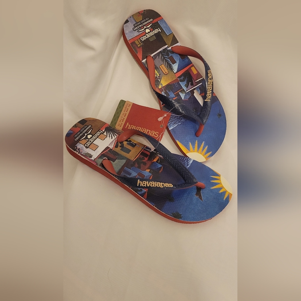 Havaianas sz 9/ 10 mens